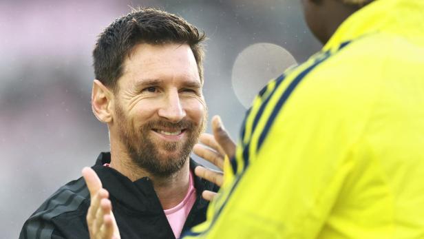 Lionel Messi Miami Argentinien Fußball