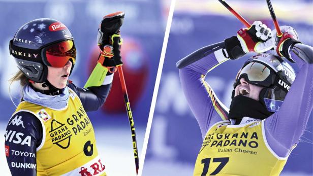 Generationen-Duell auf Augenhöhe: Mikaela Shiffrin (31) bekommt es mit Emma Aicher (22) zu tun