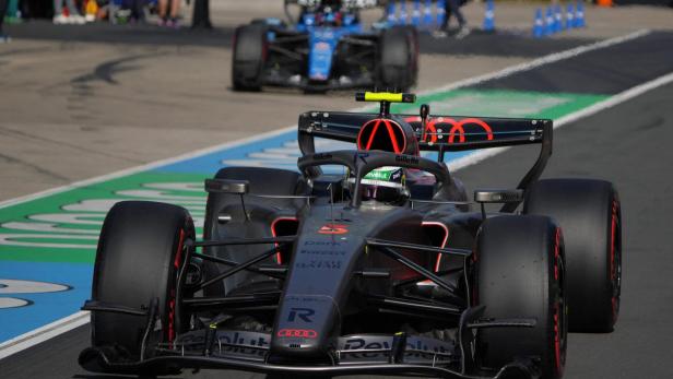 Turbulenter Start in die Formel 1