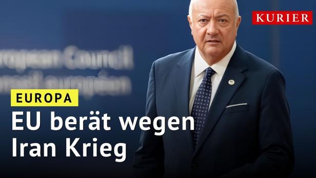 EU-Gipfel im Zeichen des Iran-Kriegs und steigenden Energiepreisen