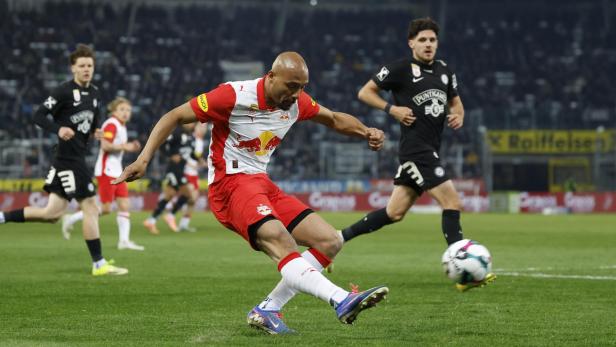 Sturm Graz gegen Salzburg