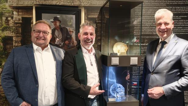 Kristallschädel Maissau