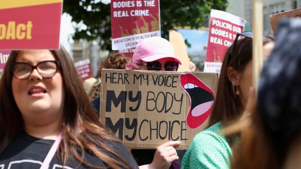 March for Abortion Law Reform in London