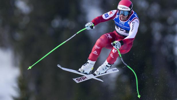 Vincent Kriechmayr raste beim Weltcupfinale in Kvitfjell in der Abfahrt aufs Stockerl
