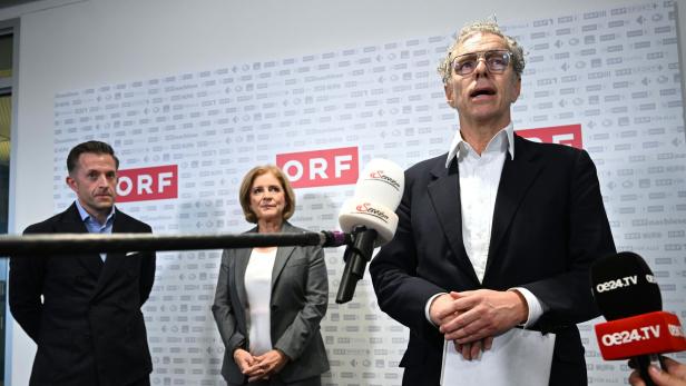 PLENARSITZUNG ORF-STIFTUNGSRAT: SCHÜTZE / THURNHER / LEDERER