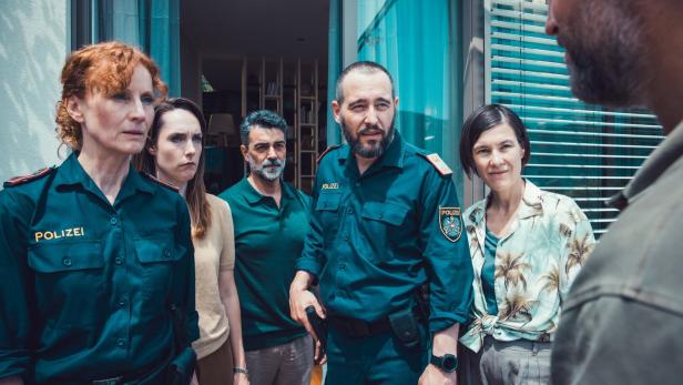 Finale Drehtage für Pia Hierzegger, Jutta Fastian und Die Kuh, die weint am ORF-Landkrimi-Set