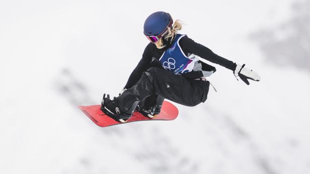 OLYMPIA 2026: SNOWBOARD/ SLOPESTYLE FRAUEN: GASSER (AUT)