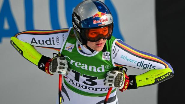 Emma Aicher konnte im Gesamtweltcup nur 45 Punkte aufholen