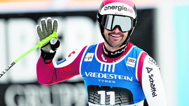 Vincent Kriechmayr ist aktuell der einzige ÖSV-Abfahrer mit Weltklasseformat