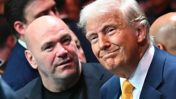 CORRECTION-US-MMA-UFC-POLITICS