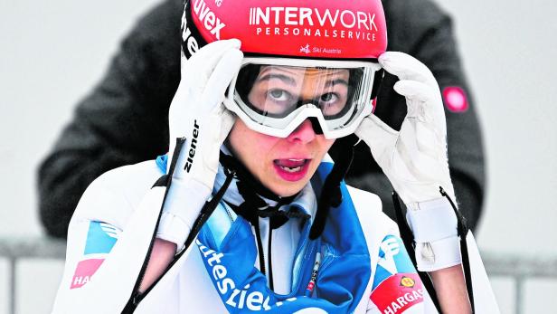 Keine Energie: ÖSV-Skispringerin Eder beendet die Saison vorzeitig