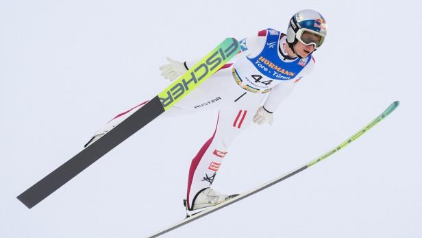 Stephan Embacher flog in Vikersund zu seinem ersten Weltcupsieg