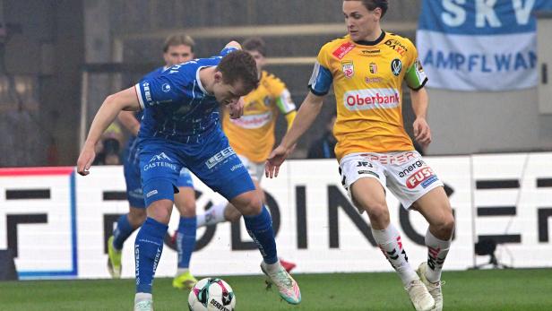 FUSSBALL: ADMIRAL BUNDESLIGA/ QUALIFIKATIONSGRUPPE: BLAUWEISS LINZ - SV OBERBANK RIED