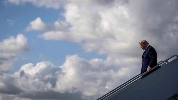 US-PRESIDENT-TRUMP-SPENDS-WEEKEND-AT-MAR-A-LAGO-IN-PALM-BEACH