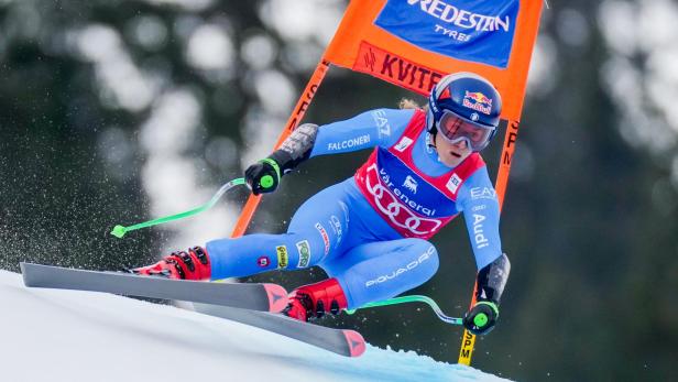 Ski-Star Sofia Goggia holt die Weltcup-Kristallkugel im Super-G