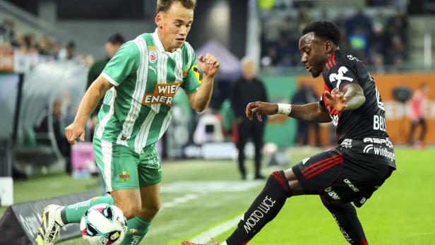 Wurmbrand (l.) gegen Bello