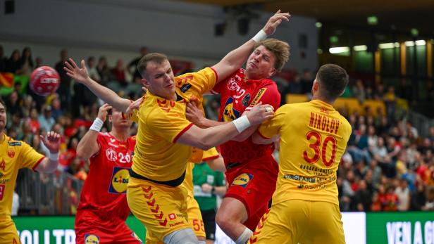HANDBALL - OEHB, AUT vs MKD, test match