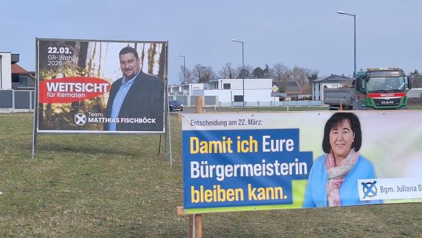 Bürgermeisterin Juliana Günther und die ÖVP hängten in Kematen die SPÖ ab