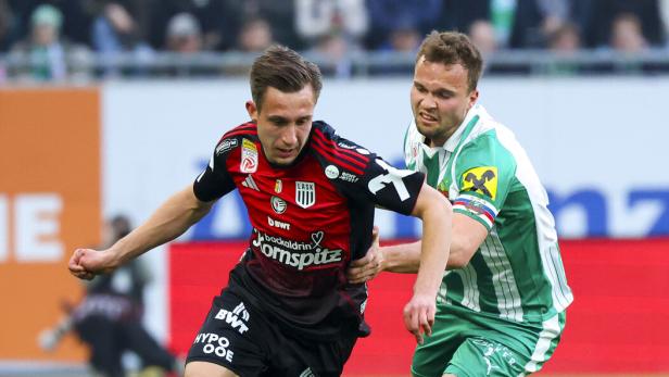 FUSSBALL/BUNDESLIGA/ADMIRAL BUNDESLIGA/MEISTERGRUPPE/2. RUNDE/ FUSSBALL-BUNDESLIGA SK PRAPID - LASK