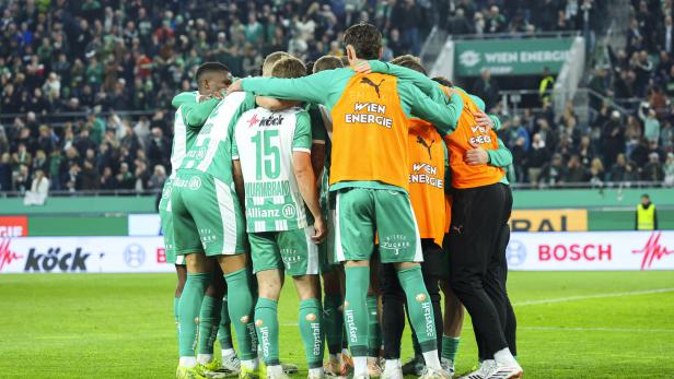 FUSSBALL/BUNDESLIGA/ADMIRAL BUNDESLIGA/MEISTERGRUPPE/2. RUNDE/ FUSSBALL-BUNDESLIGA SK PRAPID - LASK