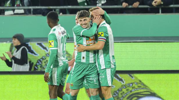 FUSSBALL/BUNDESLIGA/ADMIRAL BUNDESLIGA/MEISTERGRUPPE/2. RUNDE/ FUSSBALL-BUNDESLIGA SK PRAPID - LASK