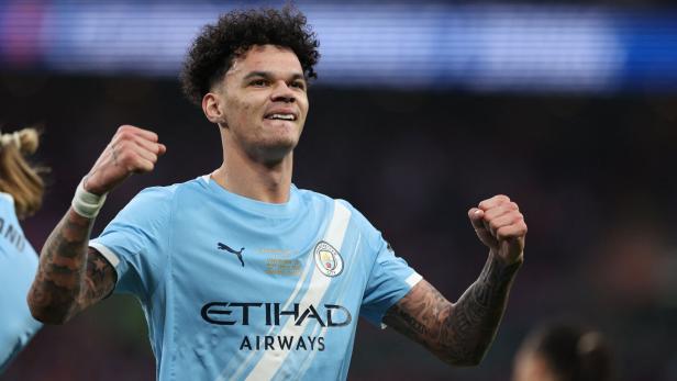 Matchwinner: Nico O’Reilly bejubelt seine zwei Tore.