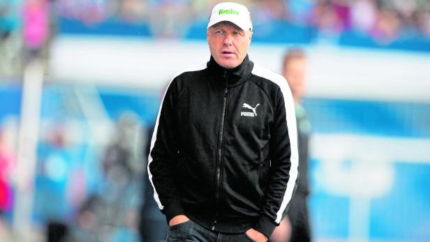 Thomas Silberberger trainierte seit Sommer 2024 die Admira