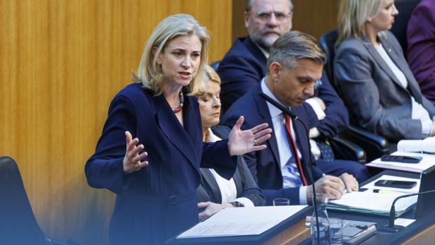 SONDERSITZUNG DES NATIONALRATS