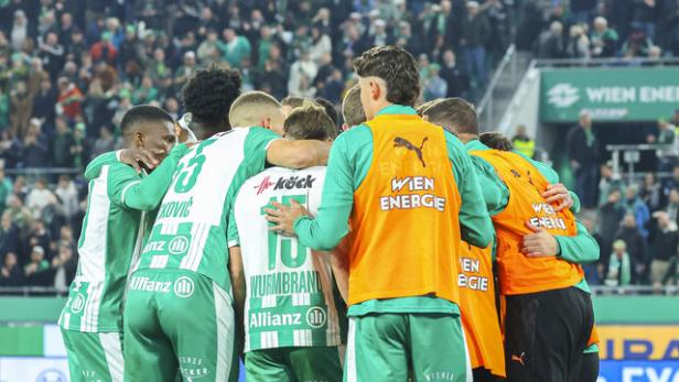 FUSSBALL/BUNDESLIGA/ADMIRAL BUNDESLIGA/MEISTERGRUPPE/2. RUNDE/ FUSSBALL-BUNDESLIGA SK PRAPID - LASK