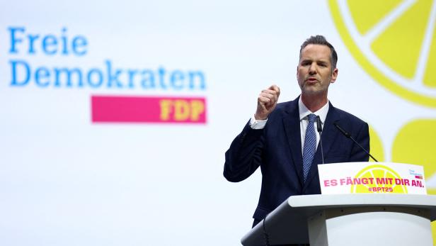 Free Democratic Party's (FDP) party convention in Berlin