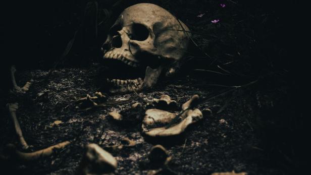 Kinder in Frankreich stoßen auf rätselhafte Skelette.