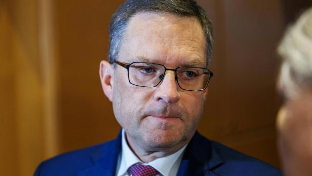 PROZESS GEGEN ÖVP-KLUBOBMANN WÖGINGER UND ZWEI FINANZBEAMTE WEGEN AMTSMISSBRAUCHS: WÖGINGER