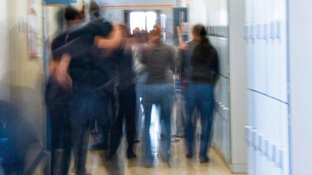 Schüler in einer Brennpunktschule