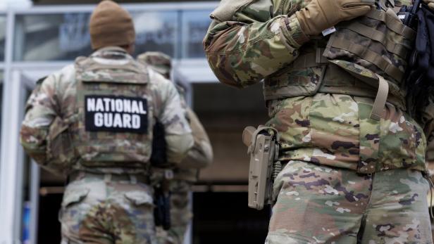 Reaction to the shooting of National Guard members in Washington DC