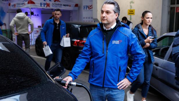 TANKEN ZU FPÖ-PREISEN: NEPP (FPÖ)