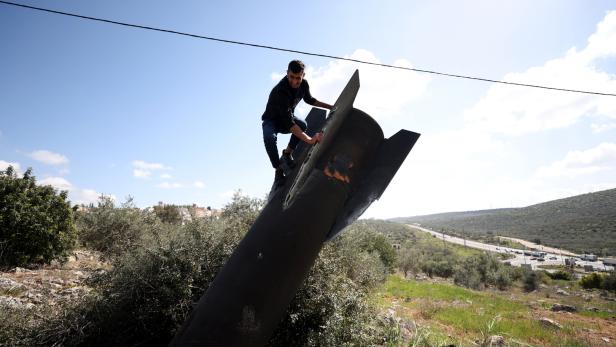 Iranian missile lands in West Bank village as regional conflict escalates