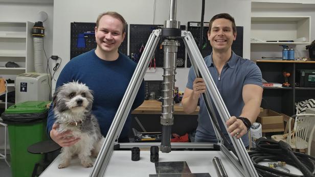 Flexdrill: Saevar Einarsson und Andreas Michalka