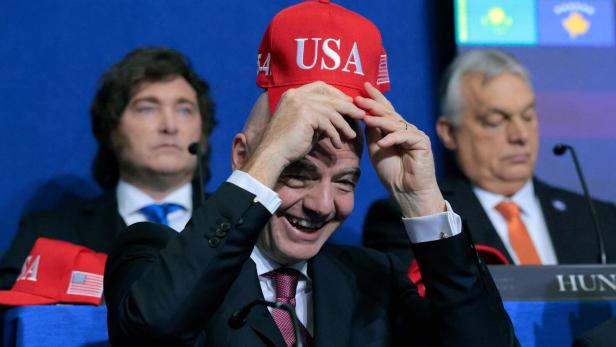 Infantino, der FIFA-Boss