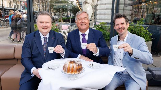 Eröffnung der Schanigartensaison in wien