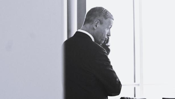 Ex-Justizsektionschef Christian Pilnacek in Denkerpose