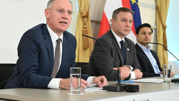 MINISTERRAT: KARNER (ÖVP) / BABLER (SPÖ) / SHETTY (NEOS)