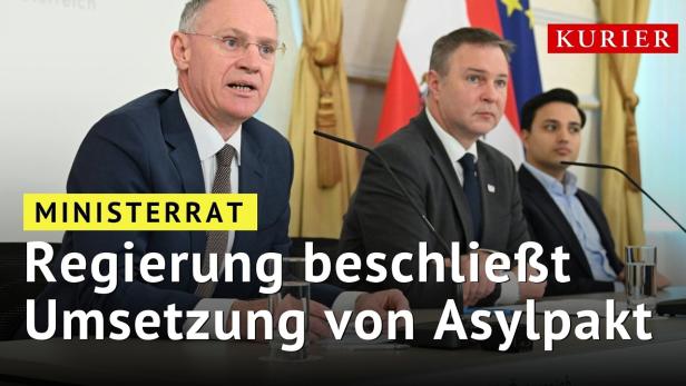 Neue Asylregeln in Österreich: Regierung beschließt strengere Verfahren