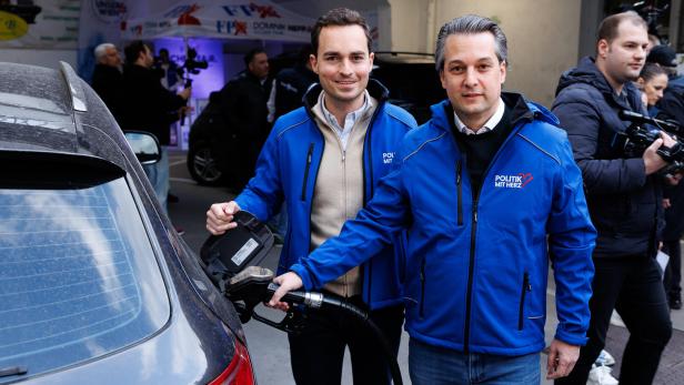 TANKEN ZU FPÖ-PREISEN: KRAUSS (FPÖ) / NEPP (FPÖ)