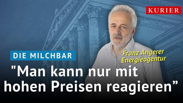 Energie Agentur-Chef: "Man kann nur mit hohen Preisen reagieren"