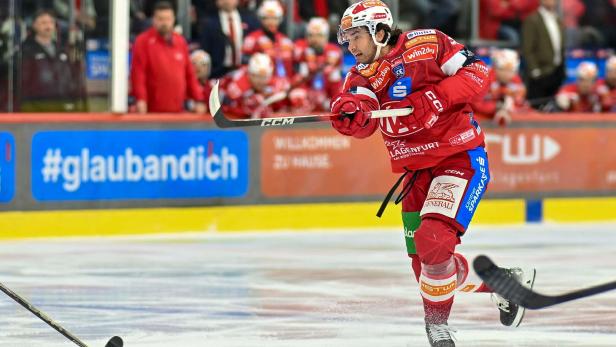 Der KAC (Preiml) muss am Mittwoch siegen