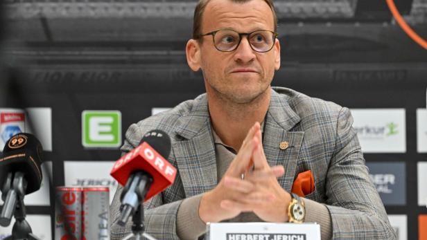 Graz-Präsident Herbert Jerich