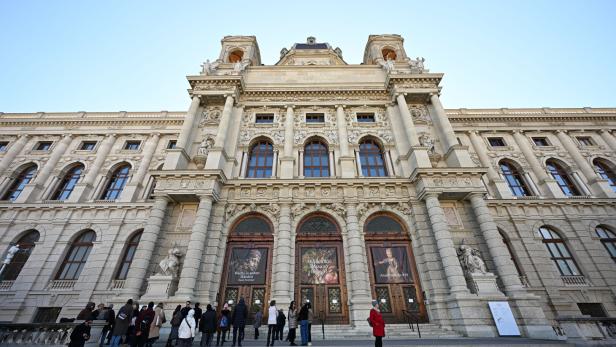 ++ THEMENBILD ++ WIEN-WAHL: LÄNDERPORTRÄT WIEN: KUNSTHISTORISCHES MUSEUM (KHM)