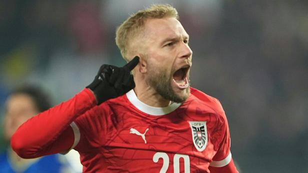 FUSSBALL/WM-QUALIFIKATION: ÖSTERREICH - BOSNIEN-HERZEGOWINA