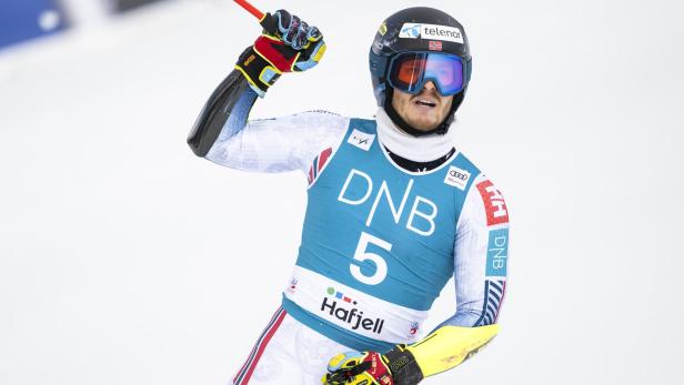 Slalom in Hafjell: Olympia-Pechvogel auf Kurs Richtung Gesamtsieg