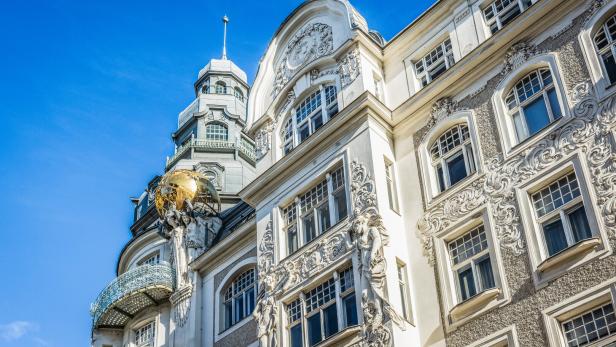 Zinshausfassade im 3. Bezirk